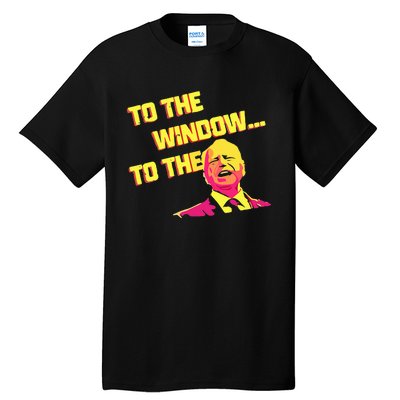 To The Window To The Walz Kamalaharris 2024 Tall T-Shirt