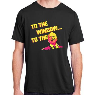 To The Window To The Walz Kamalaharris 2024 Adult ChromaSoft Performance T-Shirt