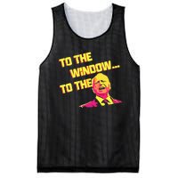 To The Window To The Walz Kamalaharris 2024 Mesh Reversible Basketball Jersey Tank