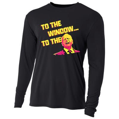 To The Window To The Walz Kamalaharris 2024 Cooling Performance Long Sleeve Crew