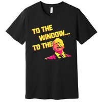 To The Window To The Walz Kamalaharris 2024 Premium T-Shirt