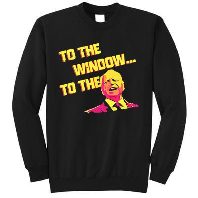 To The Window To The Walz Kamalaharris 2024 Tall Sweatshirt