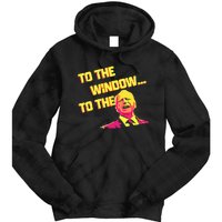 To The Window To The Walz Kamalaharris 2024 Tie Dye Hoodie