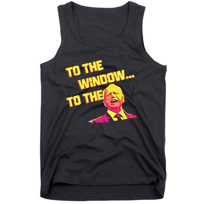 To The Window To The Walz Kamalaharris 2024 Tank Top