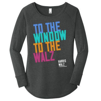 To The Window To The Walz Women's Perfect Tri Tunic Long Sleeve Shirt