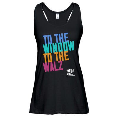 To The Window To The Walz Ladies Essential Flowy Tank