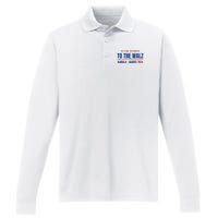 To The Window To The Waltz Walz Kamala Harris Tim Waltz Walz Performance Long Sleeve Polo