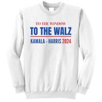 To The Window To The Waltz Walz Kamala Harris Tim Waltz Walz Sweatshirt