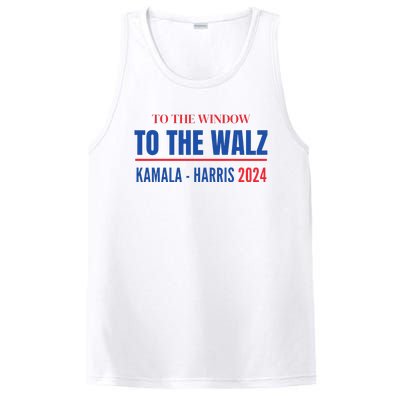 To The Window To The Waltz Walz Kamala Harris Tim Waltz Walz PosiCharge Competitor Tank