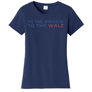 To The Window To The Walz Harris Waltz 2024 Kamala Women's T-Shirt