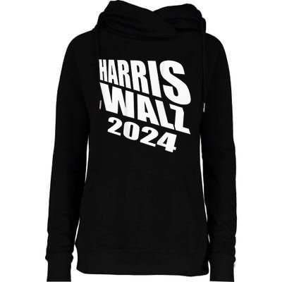 To The Window To The Walz Harris Walz 2024 Vote Womens Funnel Neck Pullover Hood