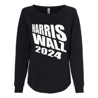 To The Window To The Walz Harris Walz 2024 Vote Womens California Wash Sweatshirt