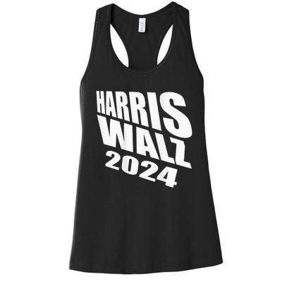 To The Window To The Walz Harris Walz 2024 Vote Women's Racerback Tank