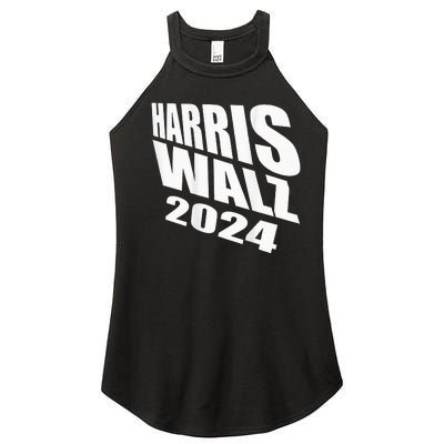 To The Window To The Walz Harris Walz 2024 Vote Women’s Perfect Tri Rocker Tank