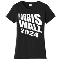 To The Window To The Walz Harris Walz 2024 Vote Women's T-Shirt