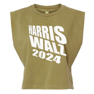 To The Window To The Walz Harris Walz 2024 Vote Garment-Dyed Women's Muscle Tee