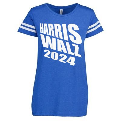 To The Window To The Walz Harris Walz 2024 Vote Enza Ladies Jersey Football T-Shirt