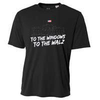 To The Windows To The Walz Cooling Performance Crew T-Shirt