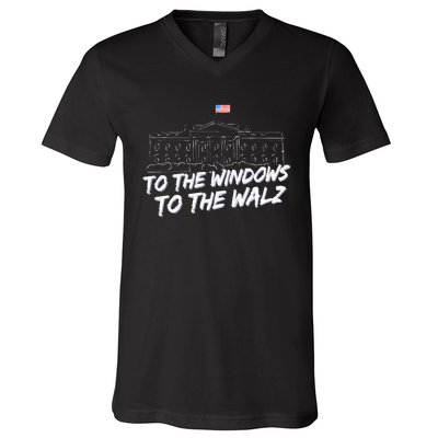 To The Windows To The Walz V-Neck T-Shirt