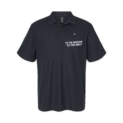 To The Windows To The Walz Softstyle Adult Sport Polo