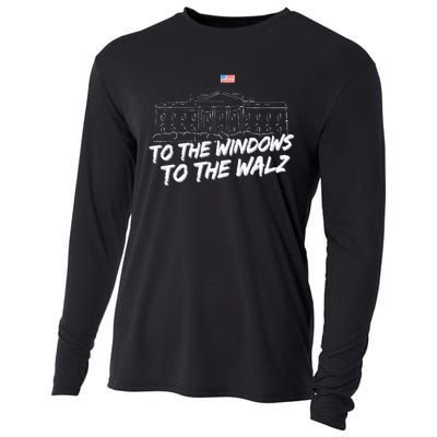 To The Windows To The Walz Cooling Performance Long Sleeve Crew