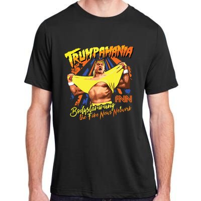 Trumpamania Trump Wrestling Meme Trumpamania Adult ChromaSoft Performance T-Shirt