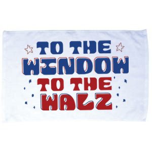 To The Window To The Walz Funny Microfiber Hand Towel