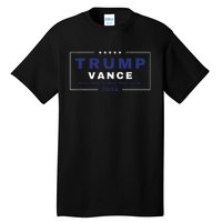 Trumpamania Trumpamania Wrestler Trump Vance Vp Maga Tall T-Shirt