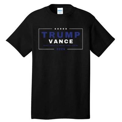 Trumpamania Trumpamania Wrestler Trump Vance Vp Maga Tall T-Shirt