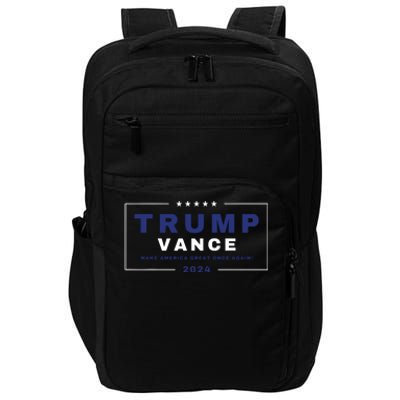 Trumpamania Trumpamania Wrestler Trump Vance Vp Maga Impact Tech Backpack