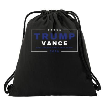 Trumpamania Trumpamania Wrestler Trump Vance Vp Maga Drawstring Bag