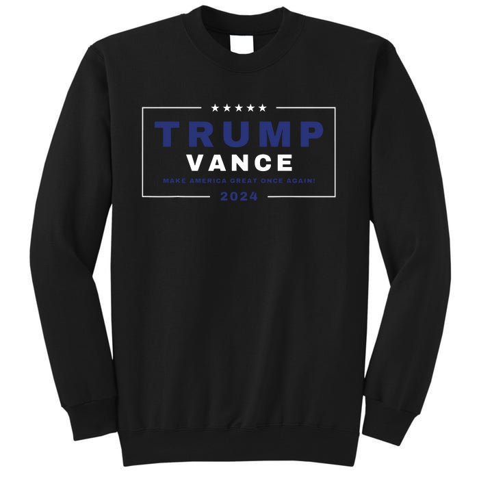 Trumpamania Trumpamania Wrestler Trump Vance Vp Maga Tall Sweatshirt