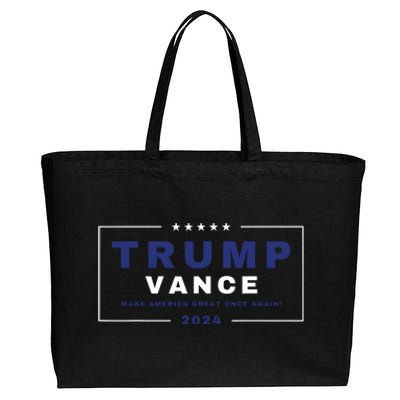 Trumpamania Trumpamania Wrestler Trump Vance Vp Maga Cotton Canvas Jumbo Tote