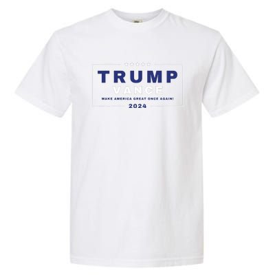 Trumpamania Trumpamania Wrestler Trump Vance Vp Maga Garment-Dyed Heavyweight T-Shirt