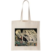 Takiyasha The Witch And The Skeleton Spectre By Utagawa Kuniyoshi Bag