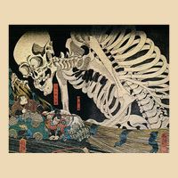 Takiyasha The Witch And The Skeleton Spectre By Utagawa Kuniyoshi Bag