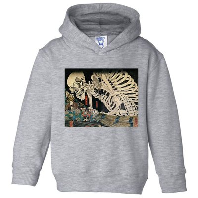 Takiyasha The Witch And The Skeleton Spectre By Utagawa Kuniyoshi Toddler Hoodie