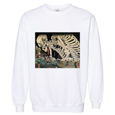 Takiyasha The Witch And The Skeleton Spectre By Utagawa Kuniyoshi Garment-Dyed Sweatshirt