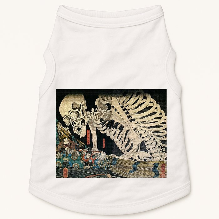 Takiyasha The Witch And The Skeleton Spectre By Utagawa Kuniyoshi Doggie Tank