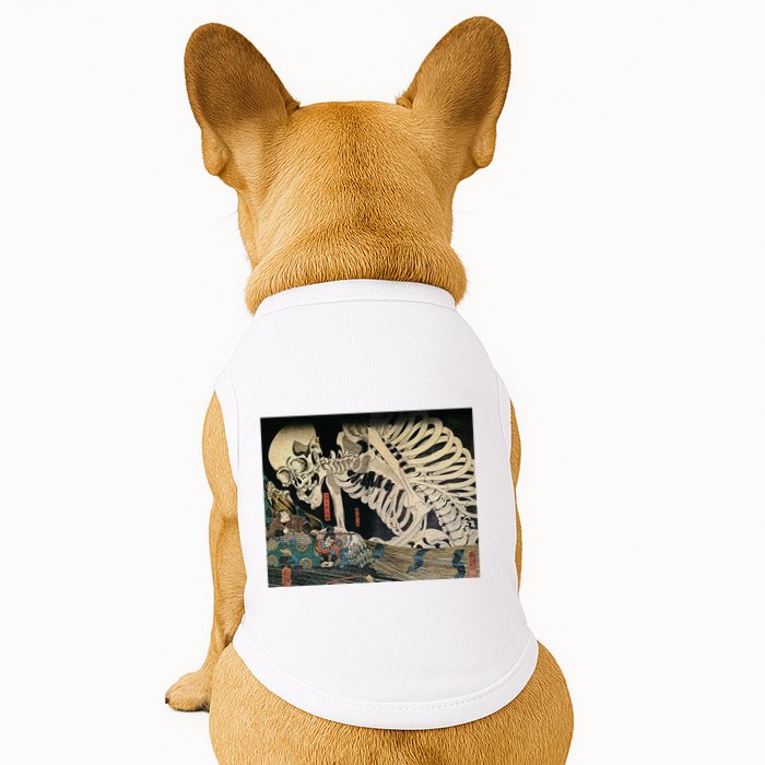 Takiyasha The Witch And The Skeleton Spectre By Utagawa Kuniyoshi Doggie Tank