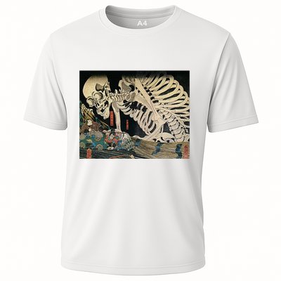 Takiyasha The Witch And The Skeleton Spectre By Utagawa Kuniyoshi Performance Shirt