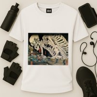 Takiyasha The Witch And The Skeleton Spectre By Utagawa Kuniyoshi Performance Shirt