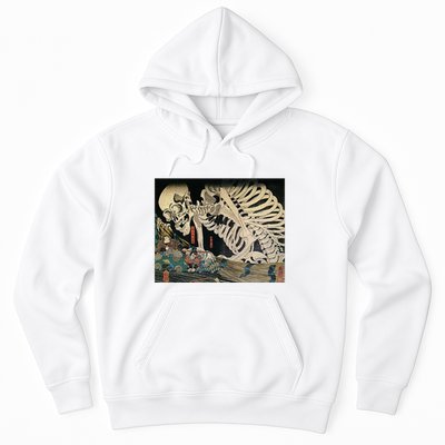 Takiyasha The Witch And The Skeleton Spectre By Utagawa Kuniyoshi Hoodie
