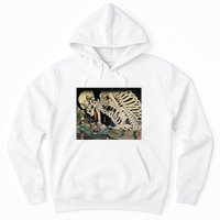 Takiyasha The Witch And The Skeleton Spectre By Utagawa Kuniyoshi Hoodie