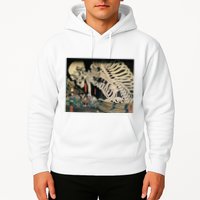 Takiyasha The Witch And The Skeleton Spectre By Utagawa Kuniyoshi Hoodie
