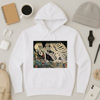 Takiyasha The Witch And The Skeleton Spectre By Utagawa Kuniyoshi Hoodie