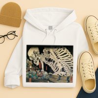 Takiyasha The Witch And The Skeleton Spectre By Utagawa Kuniyoshi Hoodie