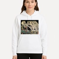 Takiyasha The Witch And The Skeleton Spectre By Utagawa Kuniyoshi Hoodie