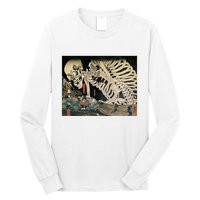 Takiyasha The Witch And The Skeleton Spectre By Utagawa Kuniyoshi Long Sleeve Shirt