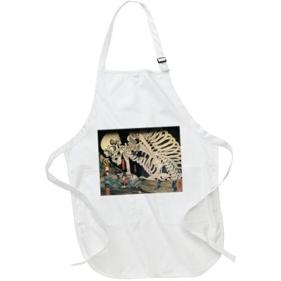 Takiyasha The Witch And The Skeleton Spectre By Utagawa Kuniyoshi Apron